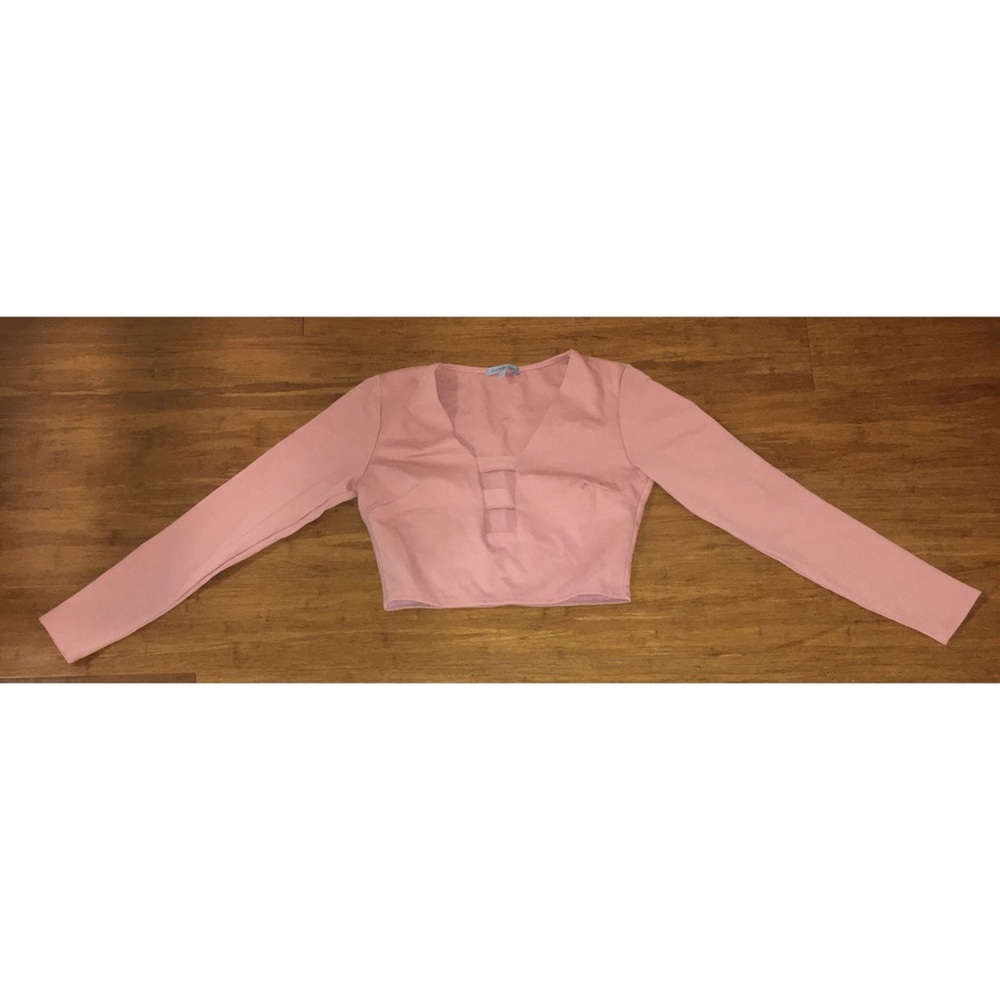 Charlotte Russe Crop Top